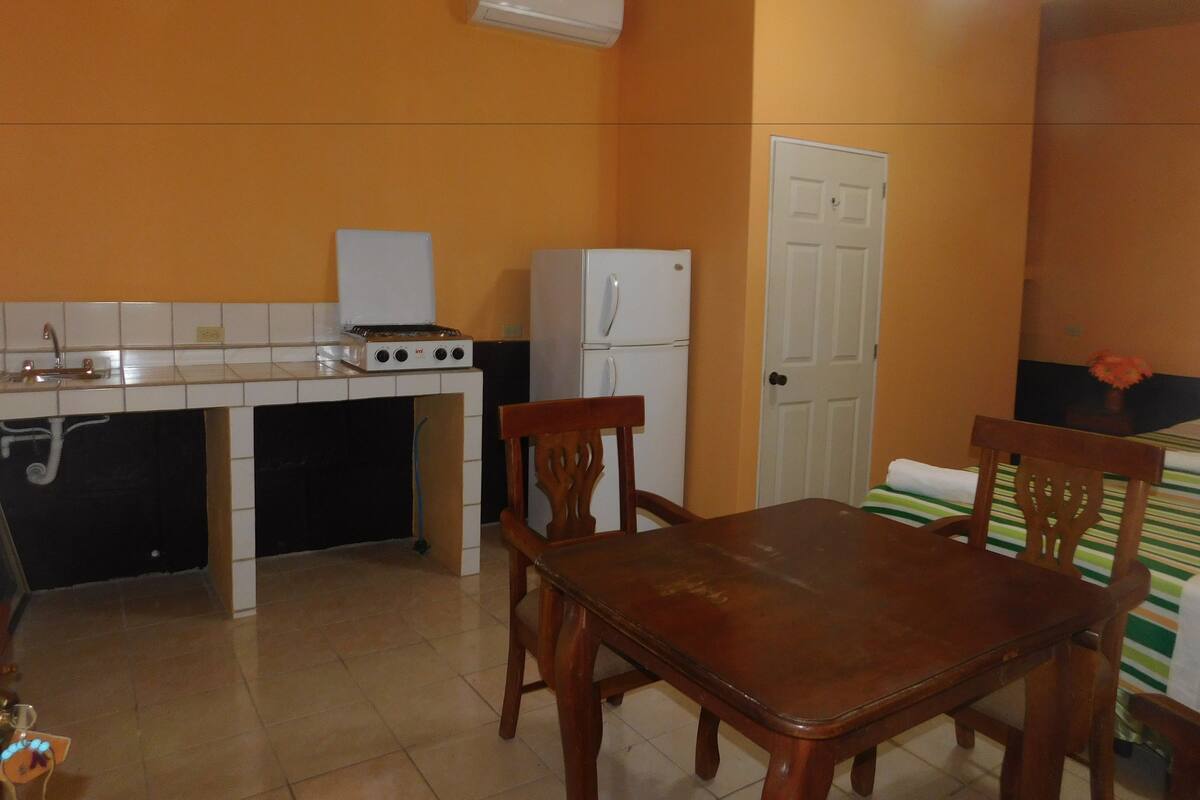 Quarto casal ou duplo | Cozinha privada