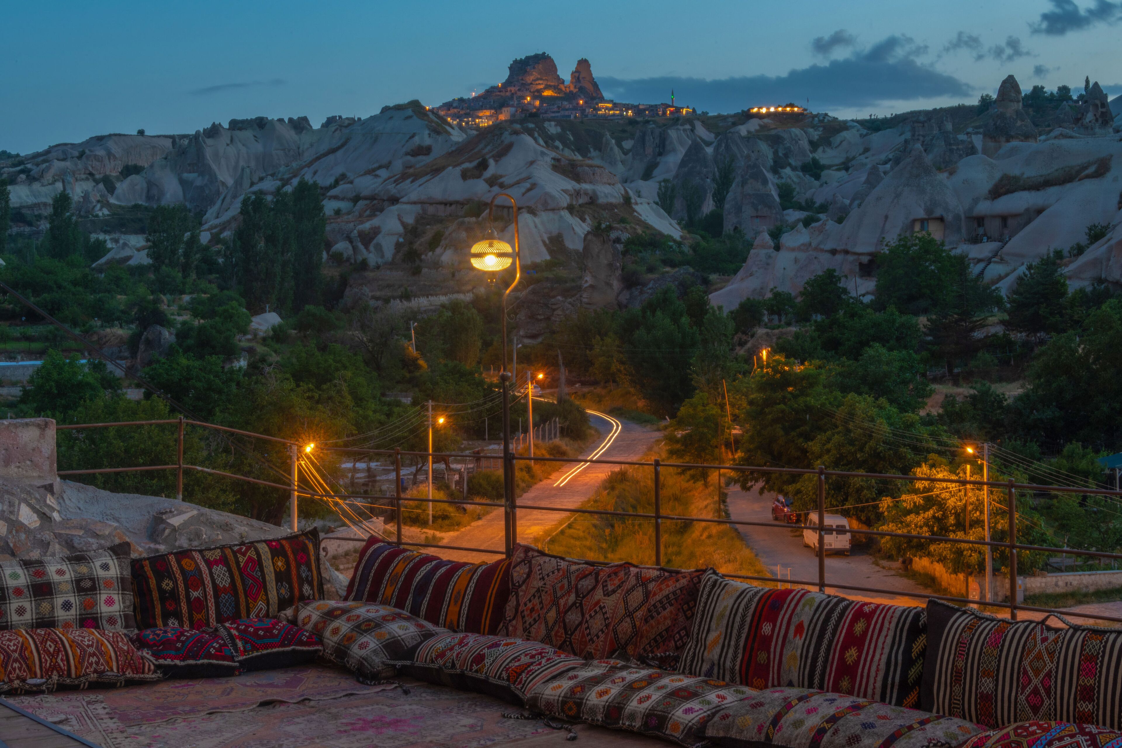 Takterrasse