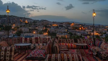 Terrasse sur le toit
