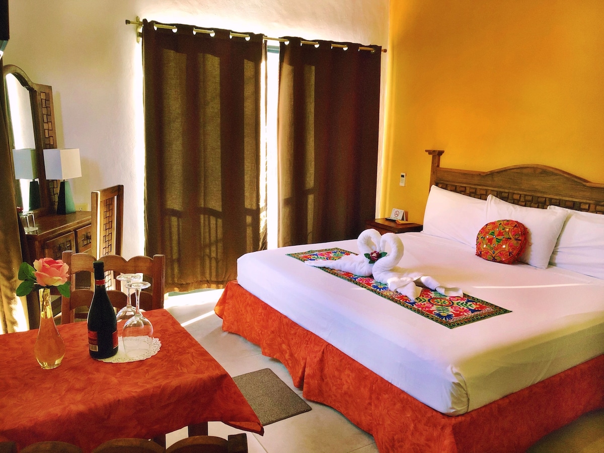 Hotel Real Colonial one bedroom accommodation