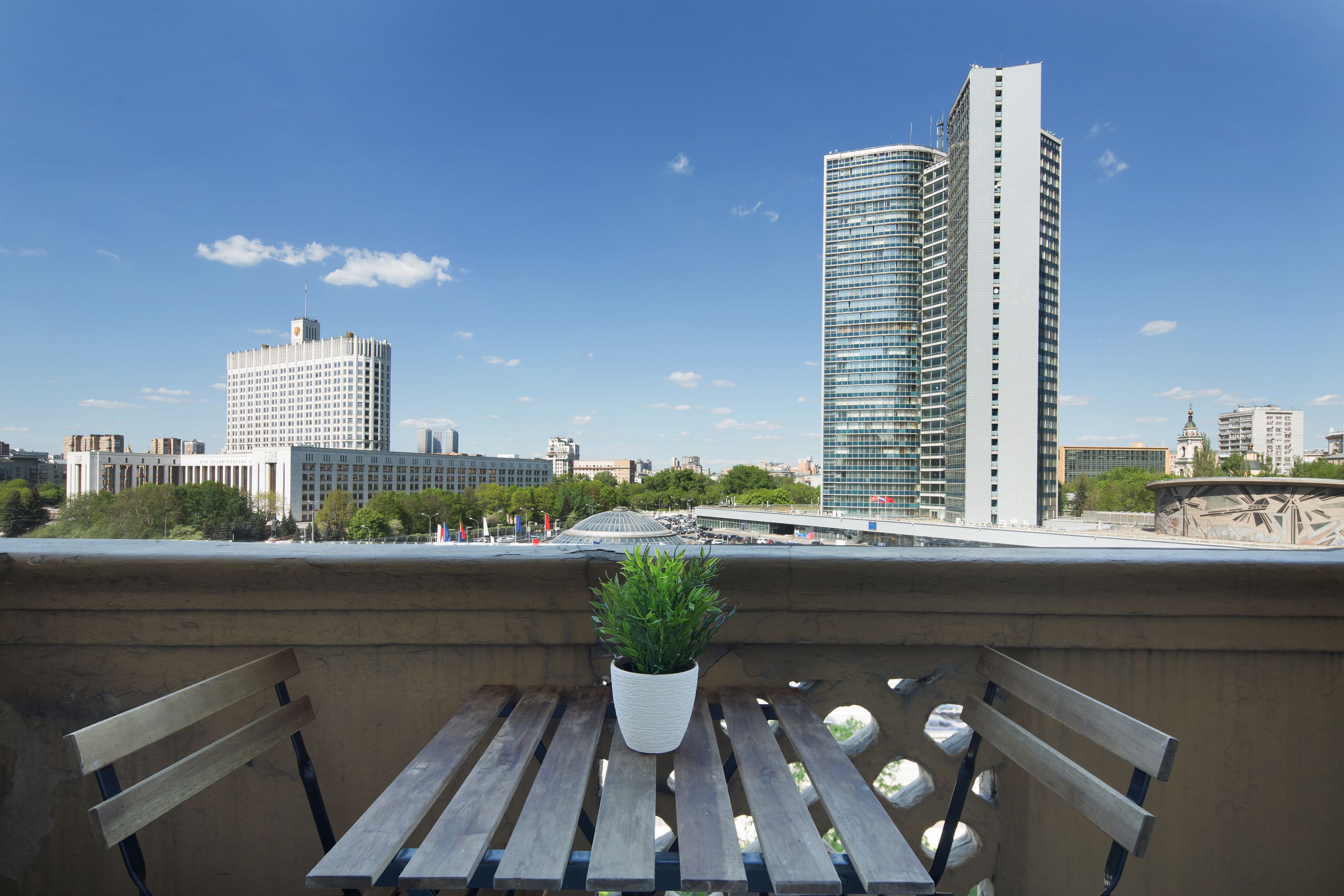 Premium-Apartment, 2 Schlafzimmer, Küche, Strandnähe (New Arbat Ave, 31/12) | Hochwertige Bettwaren, Bügeleisen/Bügelbrett, kostenloses WLAN