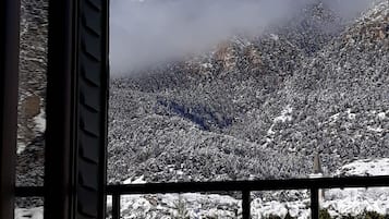 家庭公寓客房, 1 間臥室, 陽台, 山景 (Larche) | 山景