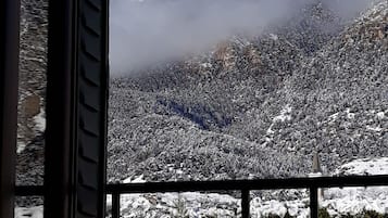 Vue sur les montagnes