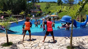6 outdoor pools, pool umbrellas, sun loungers - Chiminelli Hotel Fazenda e Eventos (Cachoeiras de Macacu)