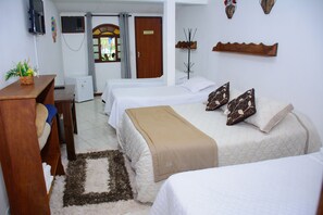 Family Room | Minibar, free WiFi, bed sheets - Chiminelli Hotel Fazenda e Eventos (Cachoeiras de Macacu)