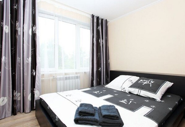 公寓 | 1 間睡房、高級寢具、熨斗/熨衫板、嬰兒床 (收費)