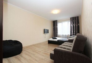 公寓 | 1 間睡房、高級寢具、熨斗/熨衫板、嬰兒床 (收費)