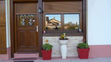 Bagian depan properti