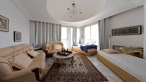 Living room - Villa président (Hammamet)
