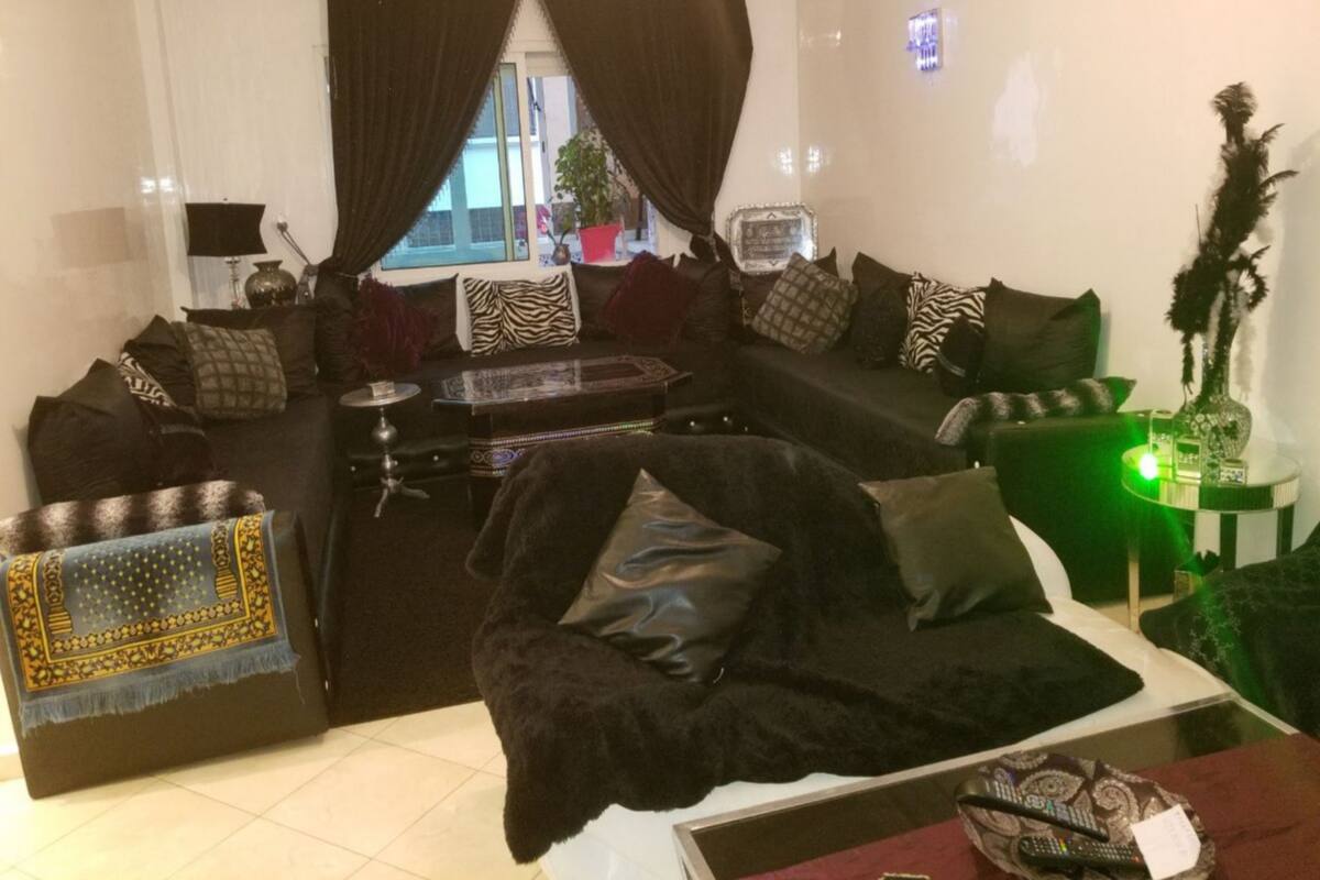 Deluxe Apartment, 2 Bedrooms | Living area | 42-inch flat-screen TV with satellite channels, TV