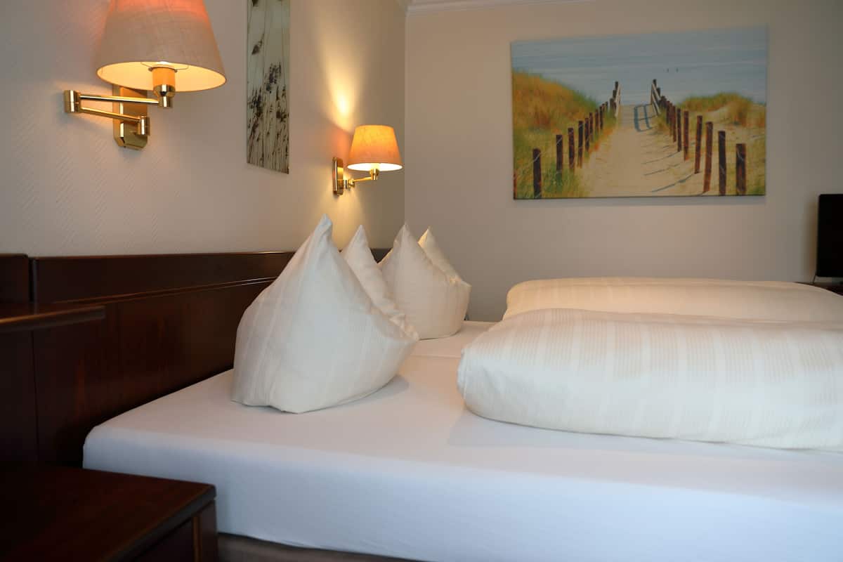 Doppia Grand | Biancheria da letto di alta qualità, una cassaforte in camera