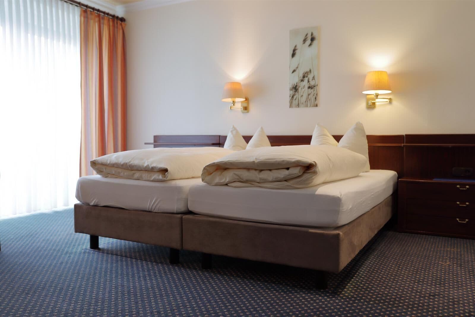 grand double room | premium bedding, in-room safe, free wifi, bed sheets