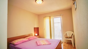 Appartement Lune de Miel, 1 chambre, vue mer, vue mer | Fer et planche à repasser, Wi-Fi gratuit, draps fournis