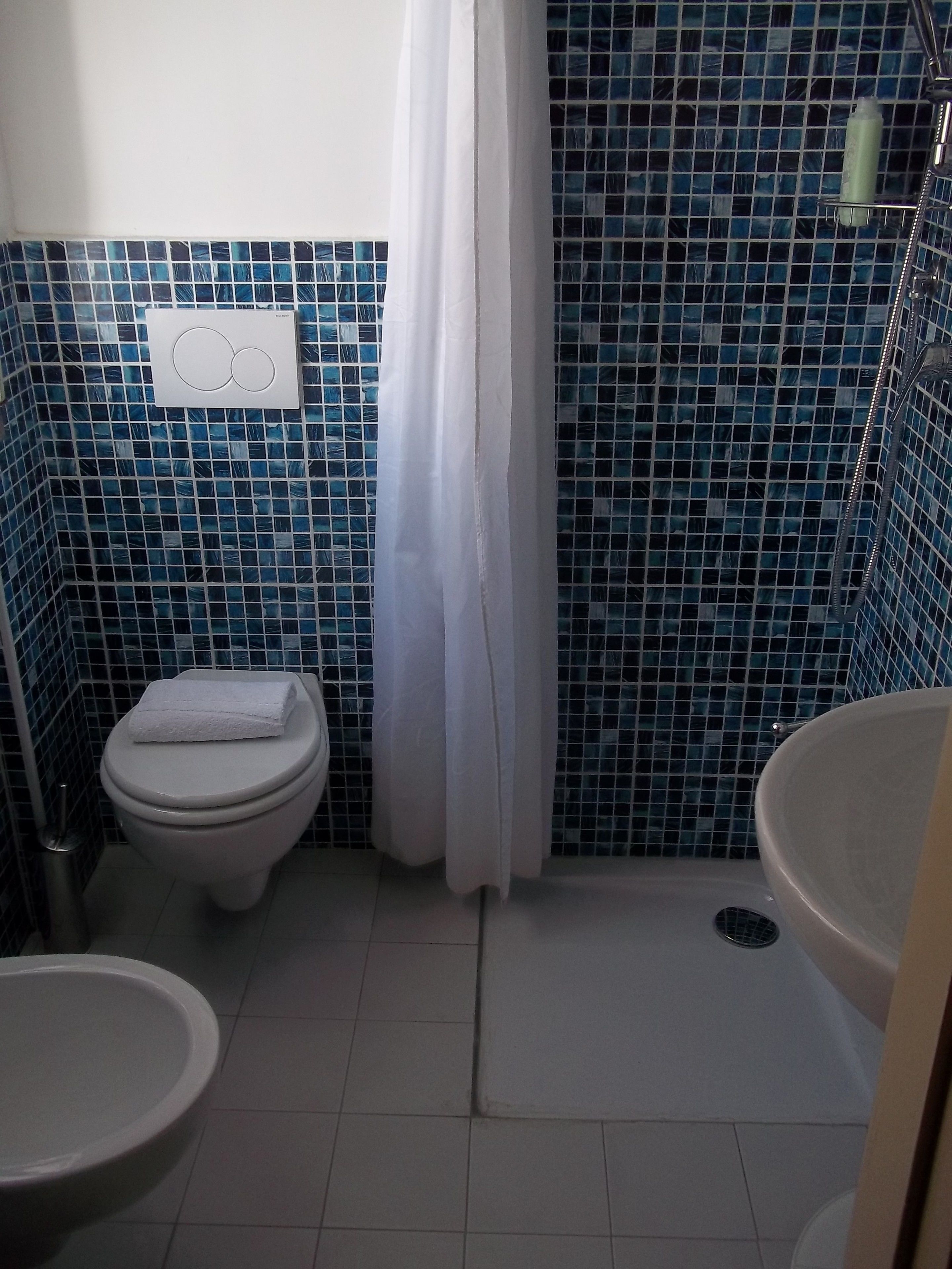 double or twin room, balcony | bathroom | hair dryer, bidet, towels