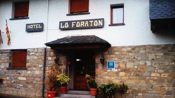 Fachada del alojamiento