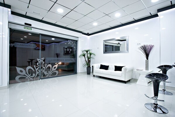 Reception hall - Hostal Carrizo (Elda)