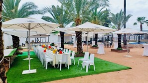 Área para eventos al aire libre