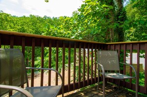 Luxury Cabin, 2 Bedrooms, Patio, River View | View from room - Smoky Waters by Hosteeva (Sevierville)