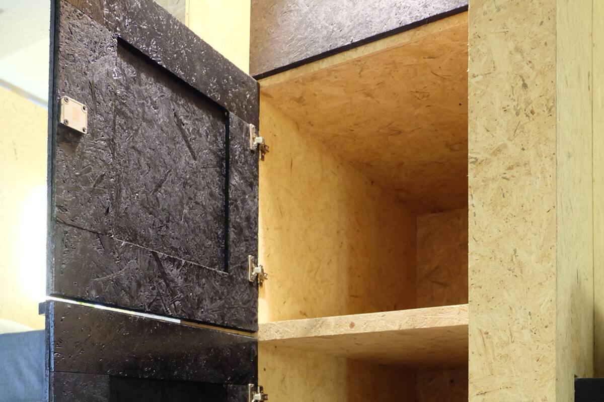 Loft | Escrivaninha, espaço de trabalho para notebook, quartos à prova de som