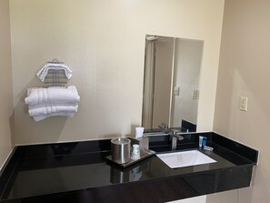 Bathroom sink - Cajun Country Inn (Gonzales)