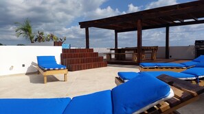 Terrace/patio - Villa Eva Luxury Akumal (Akumal)