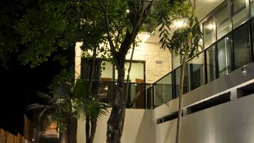 Alberca al aire libre