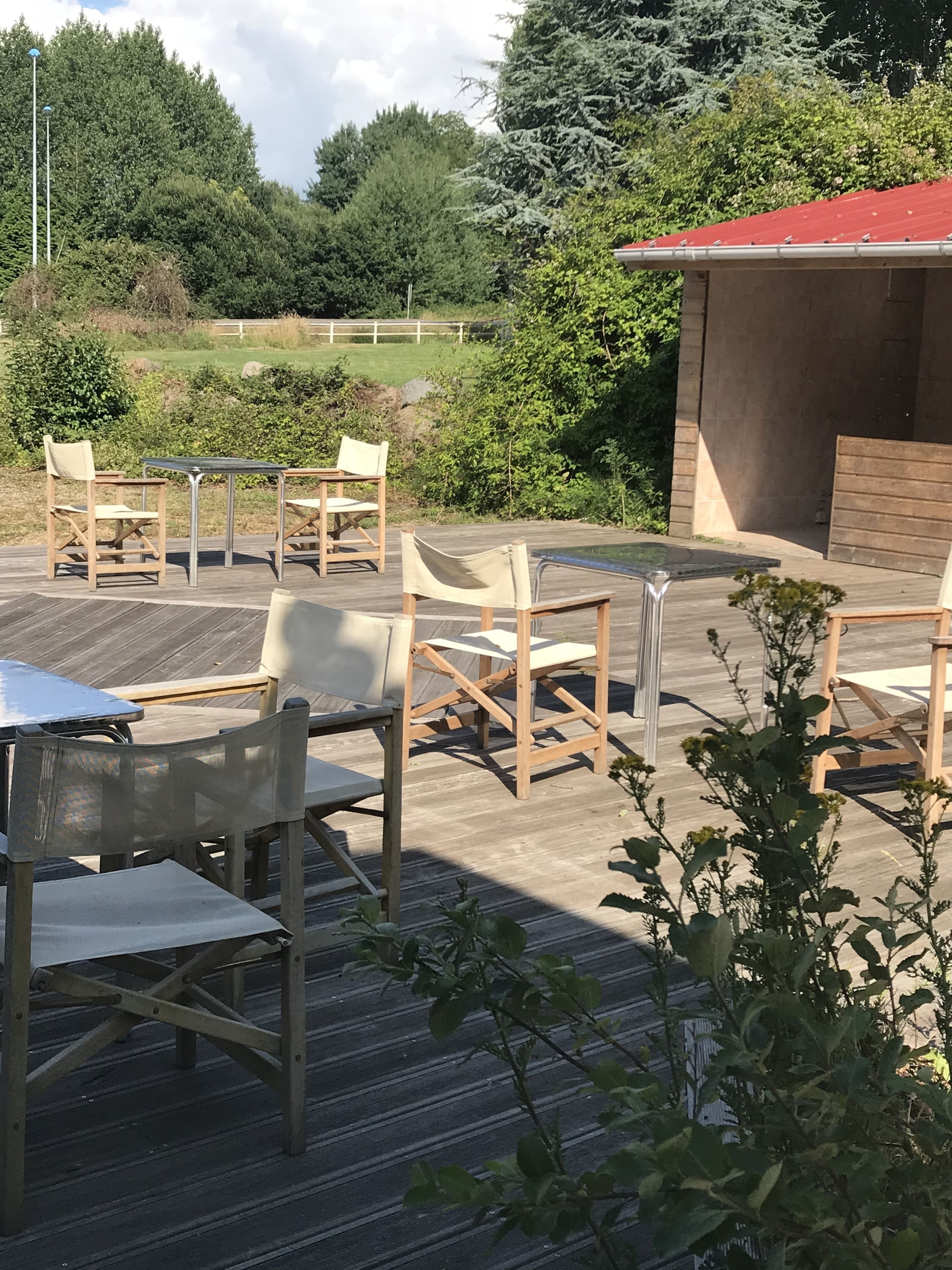 Barbecue/picknickplaats