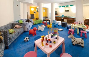 Children's play area - indoor