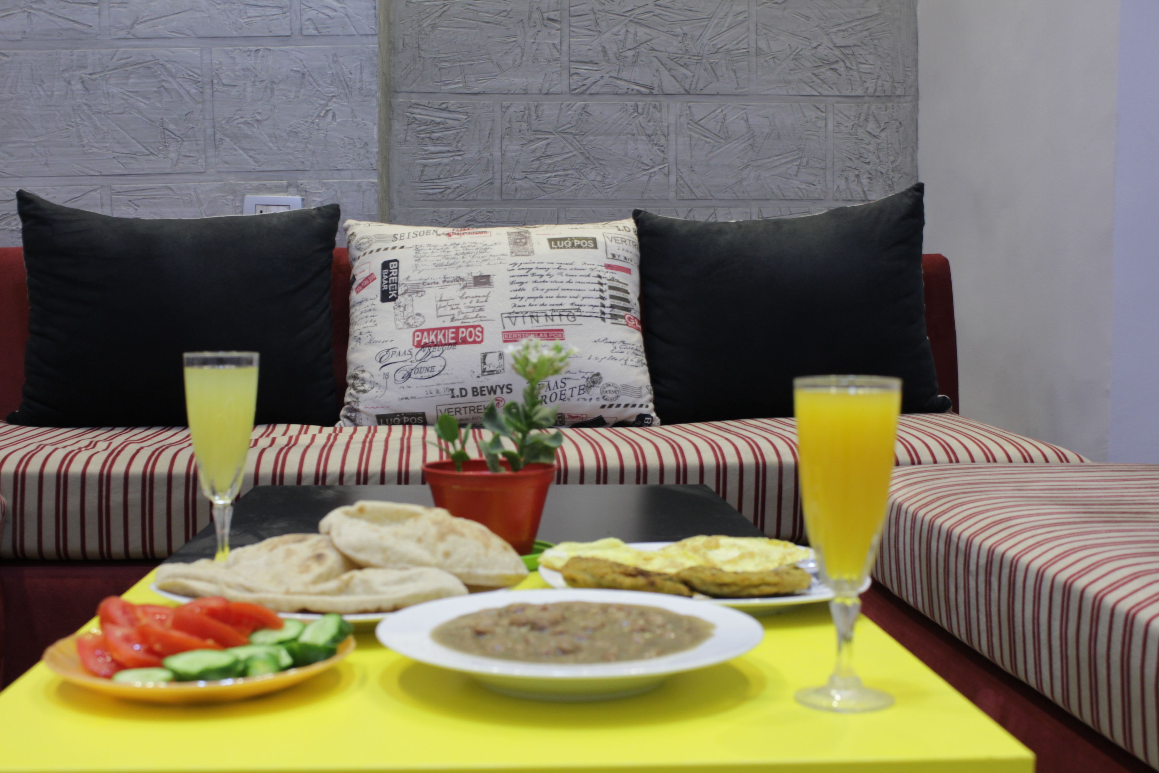 Ευρωπαϊκό πρωινό καθημερινά (40 EGP/άτομο)