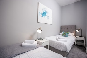2 bedrooms, free WiFi, bed sheets