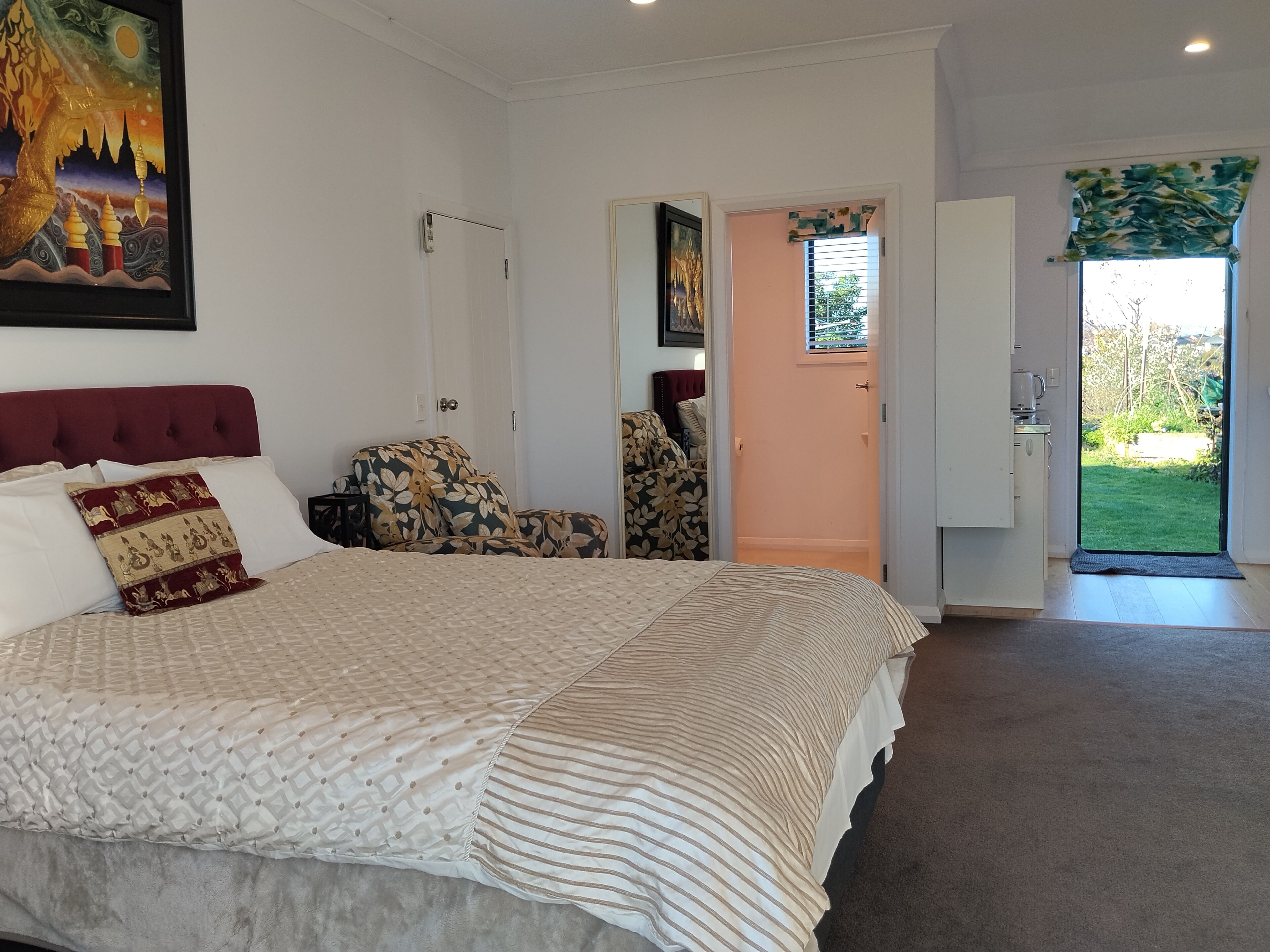 Suite Deluxe, vue jardin