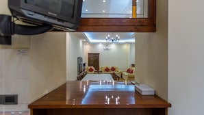 Deluxe appartement | Gemeenschappelijke keuken