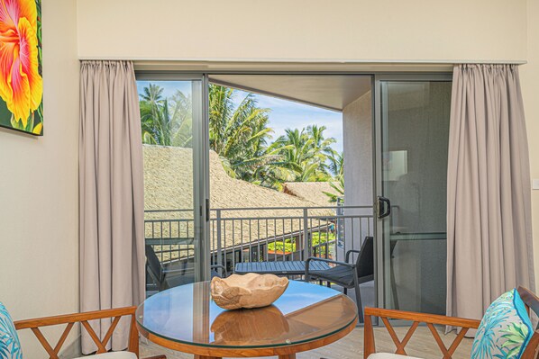 デラックス スタジオ | テラス / パティオ