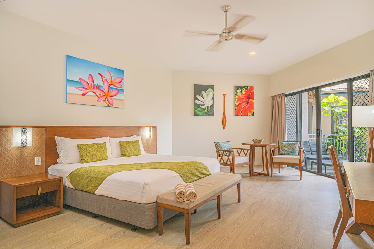 Deluxe Garden Studio | 1 bedroom, premium bedding, in-room safe, desk