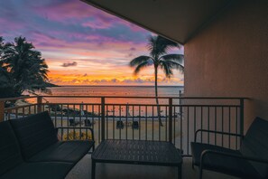 豪華開放式客房 | 露台/庭院