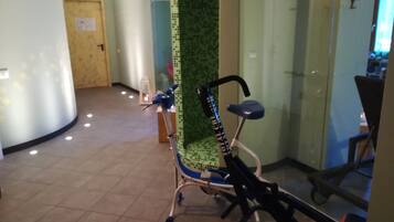 Sauna, salles de massage et de soins