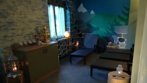 Sauna, massage/treatment rooms - Hotel Adler (Foppolo)
