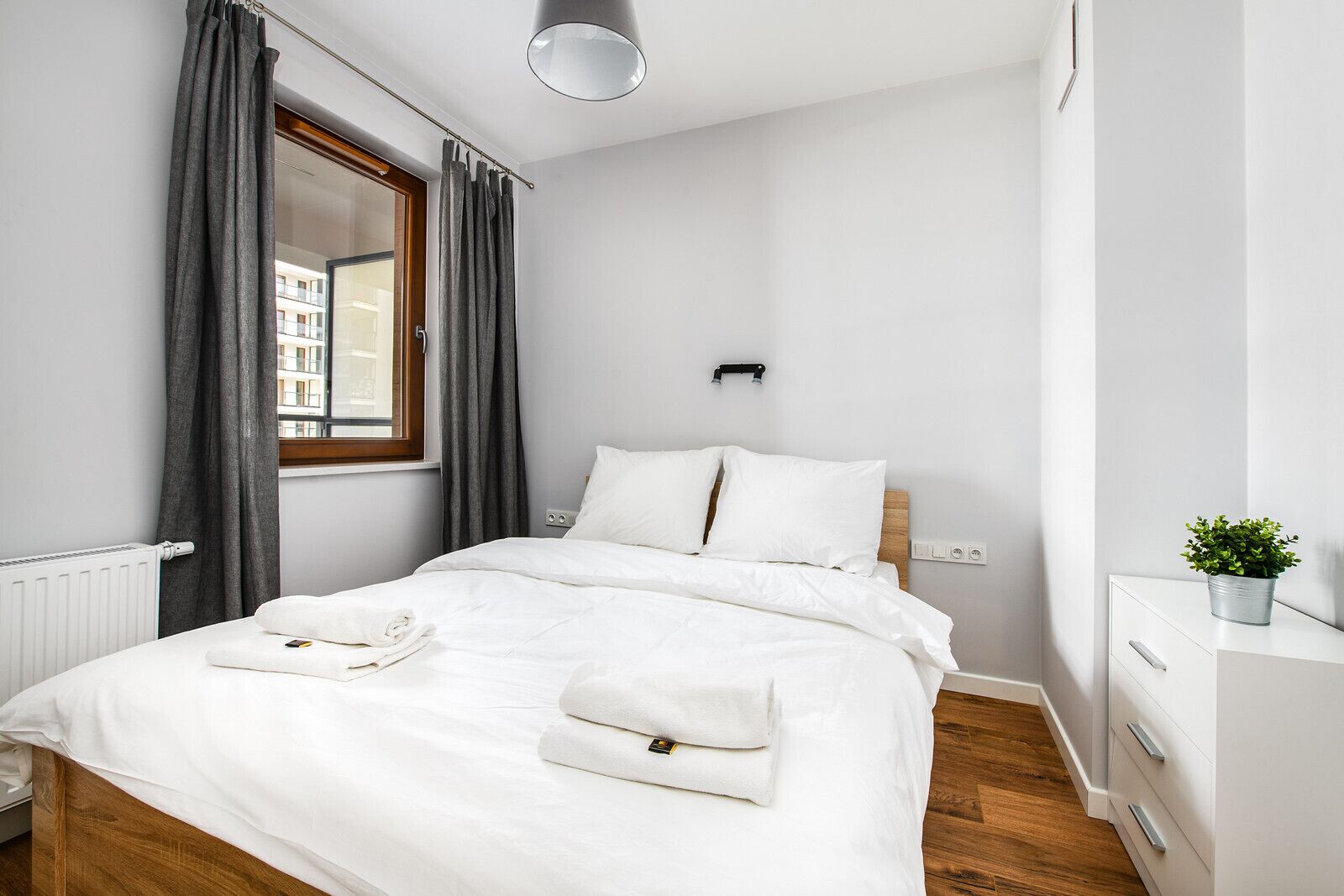 Foto - Warsaw Night Apartments Giełdowa