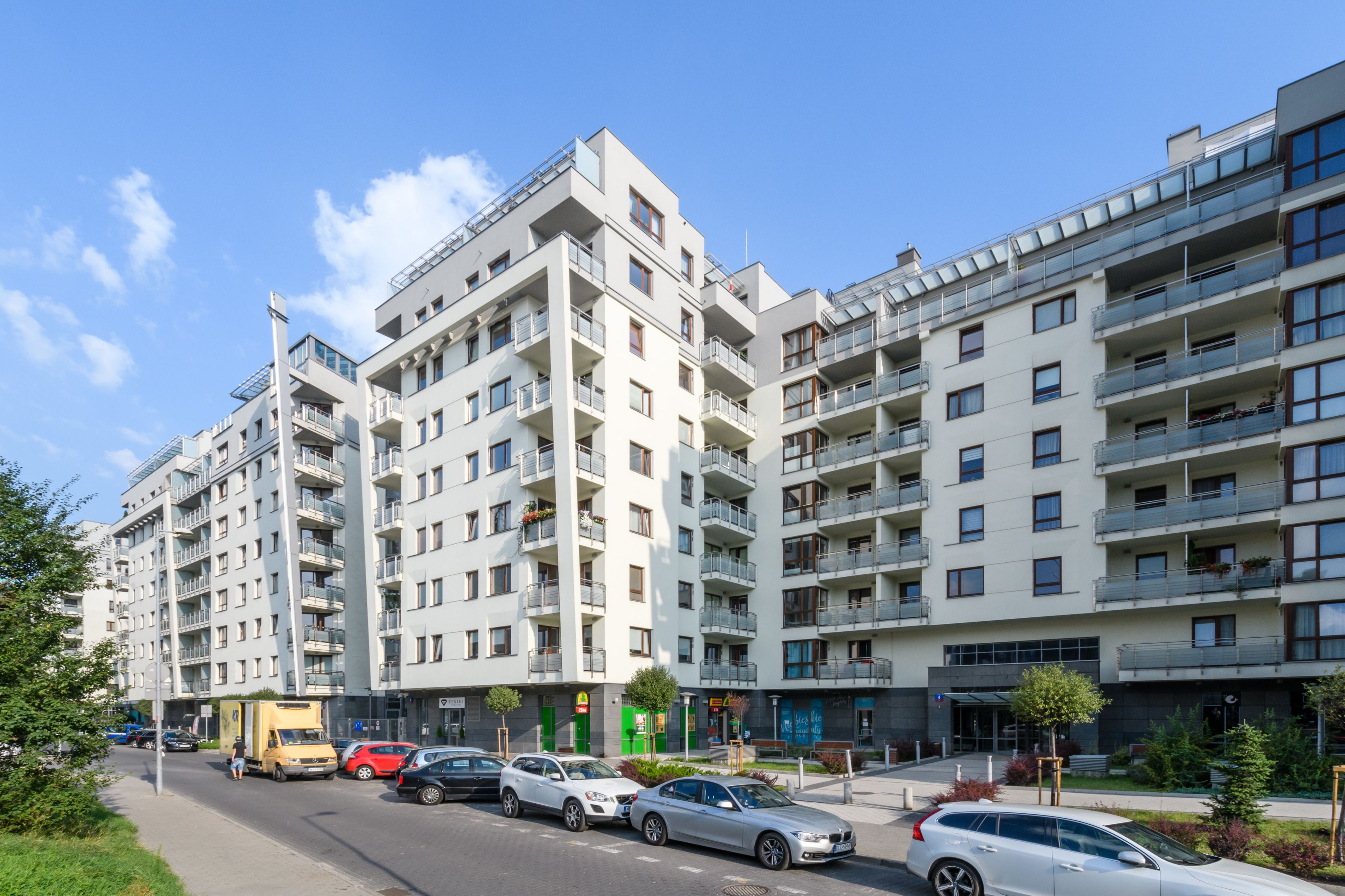 Foto - Warsaw Night Apartments Giełdowa