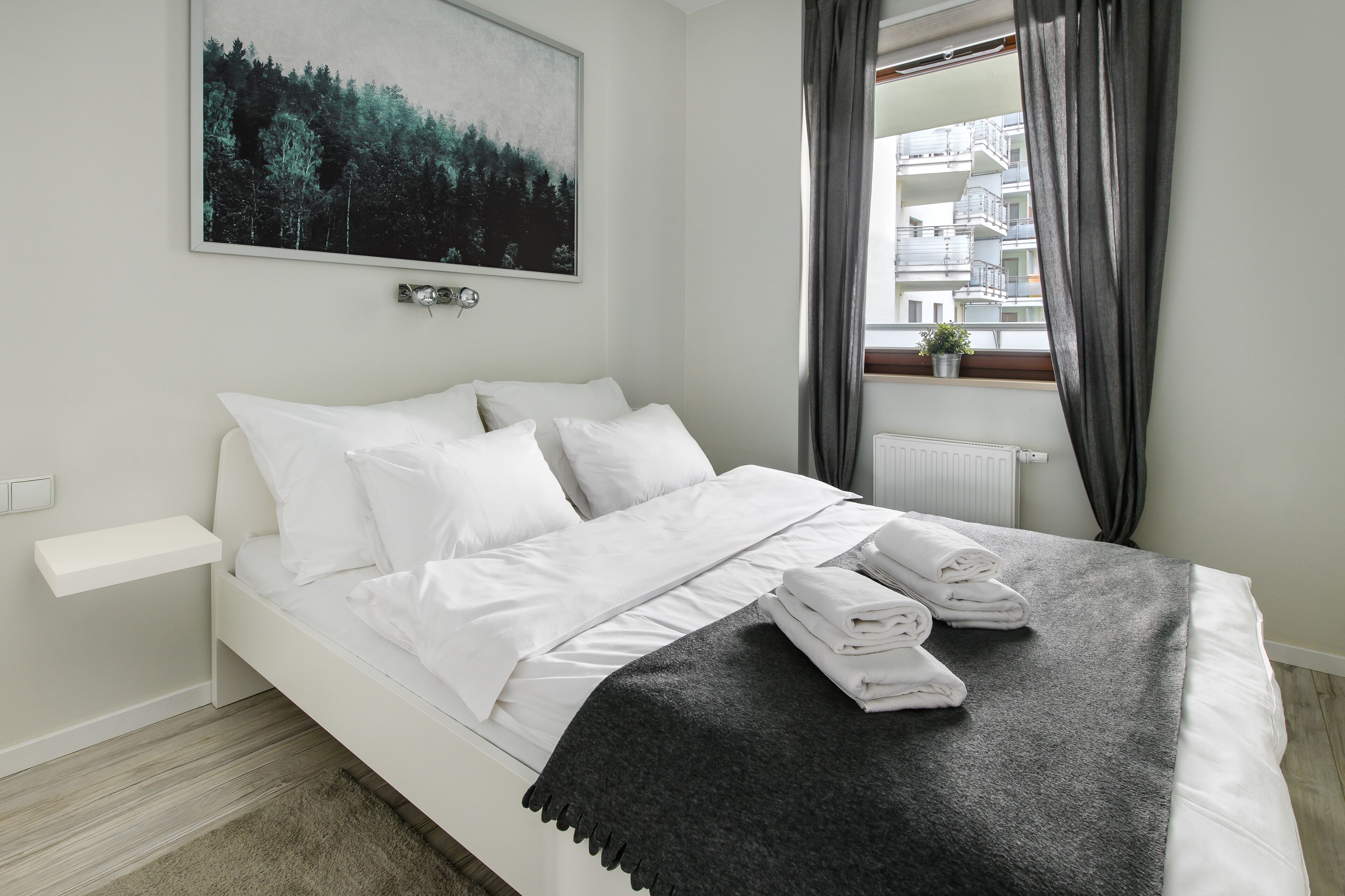 Foto - Warsaw Night Apartments Giełdowa