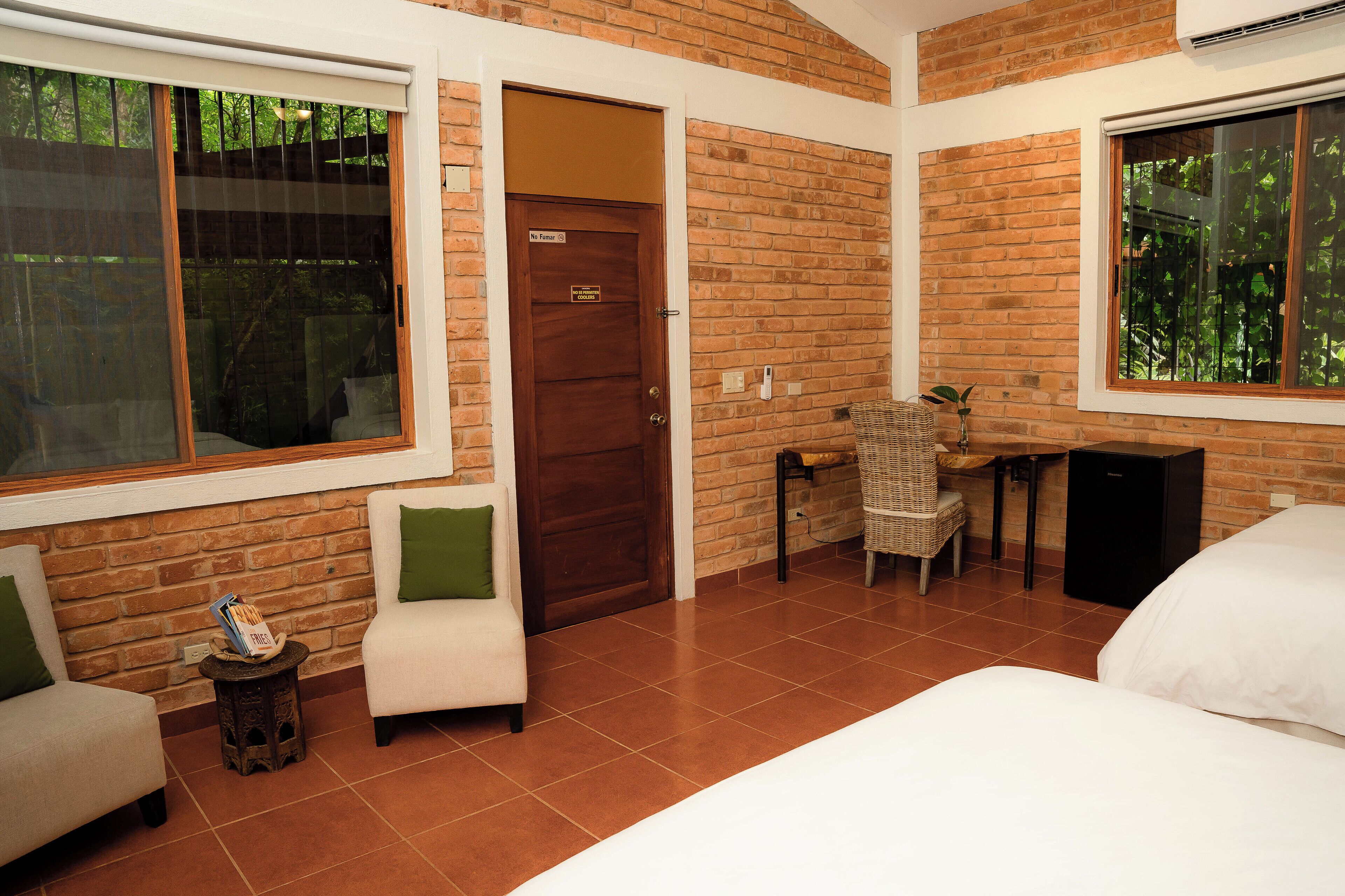 deluxe double room, 2 queen beds | in-room safe, soundproofing, free wifi, bed sheets