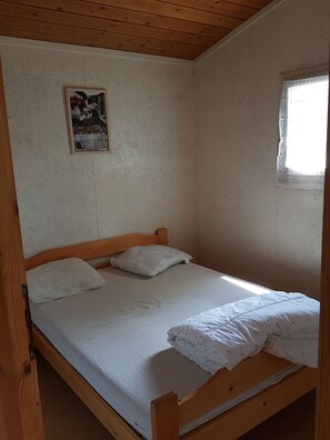Chalet | 2 chambres, décoration personnalisée, ameublement personnalisé