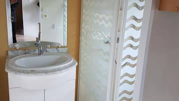 Mobile Home | Douche de la salle de bain