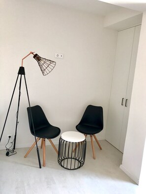 Deluxe Apartment, Hill View | Living area | Flat-screen TV - City Center Boutique Apartments (Brasov)