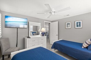 2 多间卧室、熨斗/熨衣板、上网接入