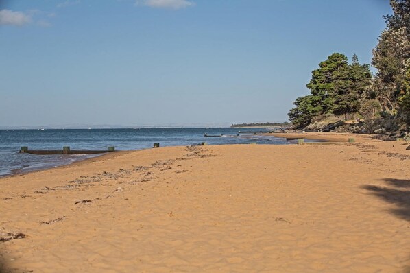 Beach nearby, beach towels