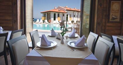 CHAMBRE SINGLE 12 dans un hĂŽtel calme Ă la mer