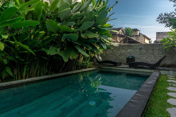 Outdoor pool - Eka Bali Guest House (Ubud)