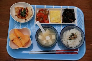 In-room dining