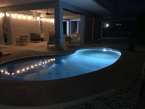 Piscine chauffée